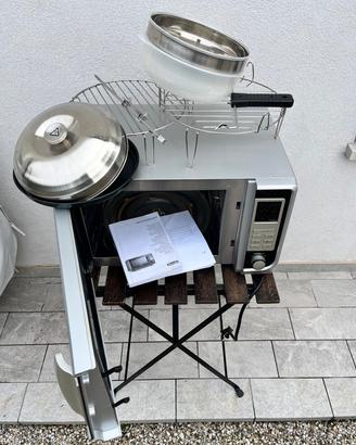 Forno a microonde combinato De Longhi