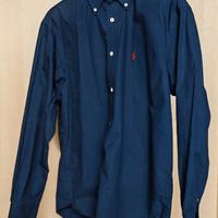 Camicia Blu POLO 15 1/2 - 34