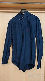 Camicia Blu POLO 15 1/2 - 34