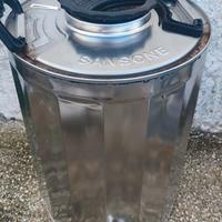 contenitori acciaio inox olio