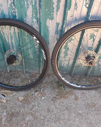 Coppia ruote MTB da 29 pollici Race Face TL 30