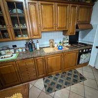Cucina Scavolini in rovere