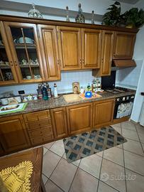 Cucina Scavolini in rovere