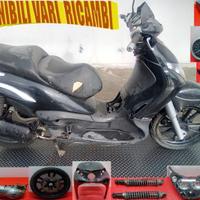 PIAGGIO BEVERLY 250 i.e. ANNO 2006 x RICAMBI