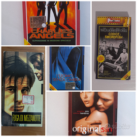 Lotto 2: Action & Poliziesco (5 VHS)