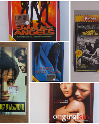 Lotto 2: Action & Poliziesco (5 VHS)