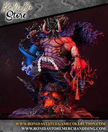 Statue Jimei Palace Kaido, Edward NewGate e altri