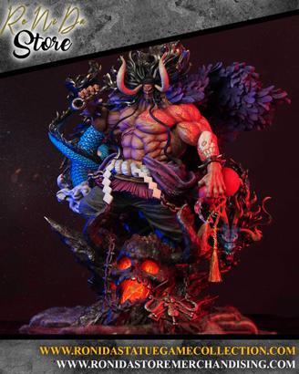 Statue Jimei Palace Kaido, Edward NewGate e altri