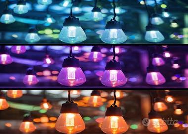STRINGA DI LUCE LED PER STERNI