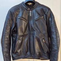 Giacca in pelle e Paraschiena Spidi