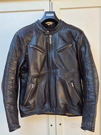 Giacca in pelle e Paraschiena Spidi