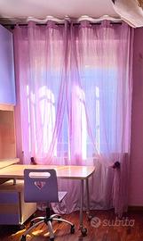Set doppia tenda con ganci