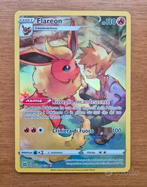 Carta Pokemon - Flareon TG01/TG30 (Astri Lucenti)