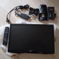 MONITOR TV 22 ""LG CON SUPPORTO MELICONI 
