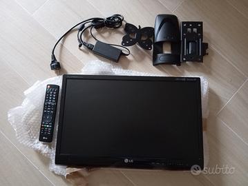 MONITOR TV 22 ""LG CON SUPPORTO MELICONI 