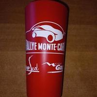 2 BANDIERE E BICCHIERI RALLY MONTECARLO