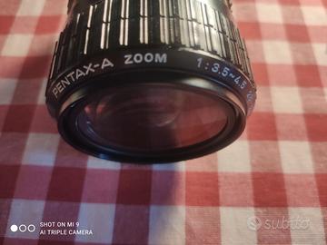 Obiettivo Pentax -A zoom 28-80 mm