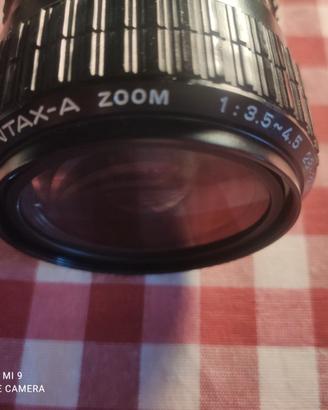 Obiettivo Pentax -A zoom 28-80 mm