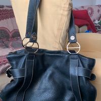 Borsa pelle Borbonese