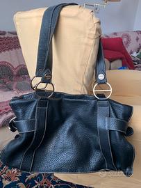 Borsa pelle Borbonese