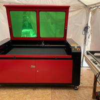 Incisore e taglio laser 130w