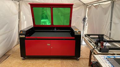 Incisore e taglio laser 130w