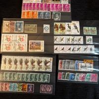 Lotto francobolli misti