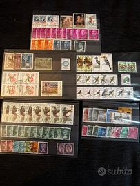 Lotto francobolli misti