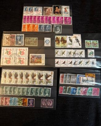 Lotto francobolli misti