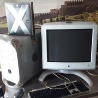 Mac power g4  completo di tutto