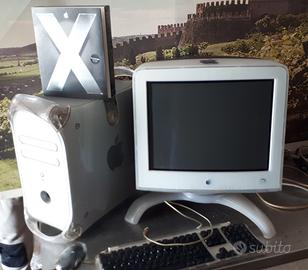 Mac power g4  completo di tutto