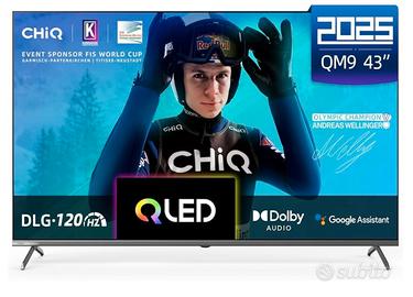   Smart TV CHiQ  43 pollici