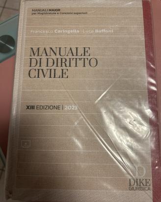 Diritto civile Caringella 2023 manuale maior