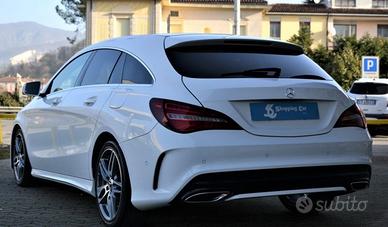 Mercedes CLA sw 2017-18 in ricambi