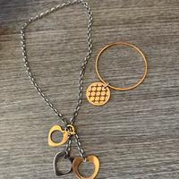 Collana e bracciale Rebecca