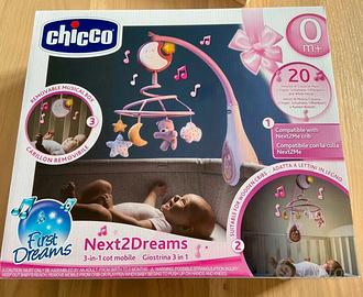 Chicco Giostrina neonato 3in1 con carillon
