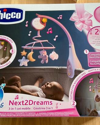 Chicco Giostrina neonato 3in1 con carillon