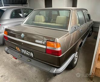 Alfa Romeo Giulietta 1.8 - 1983