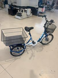 Bici a 3 ruote Atala