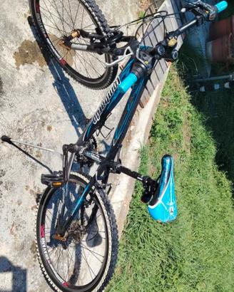 bicicletta Lombardo poco usata 