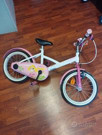 Bici Btwin Decathlon Princess Raggio 16