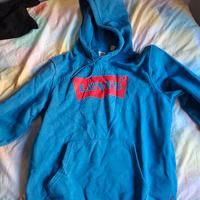 felpa Levi's blu/ celeste