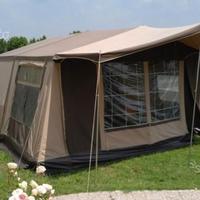 Tenda a casetta di pregio