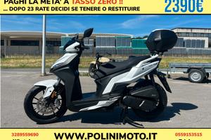 KYMCO AGILITY S 125 - A TASSO ZERO - SPEDIZIONE IN