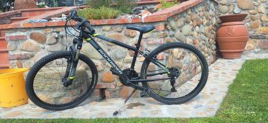 bicicletta rockrider ts500 (cerchi di 24)