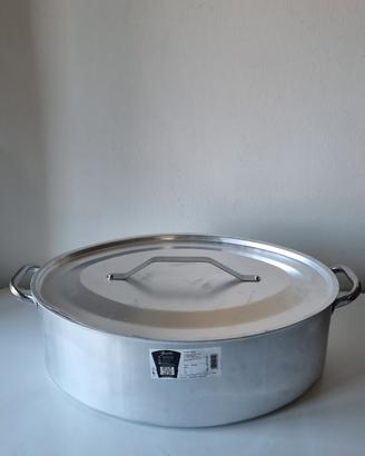 Pentola Agnelli Alluminio Professionale 50cm
