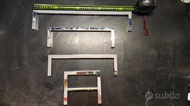 Accessori Bagno Set Porta Rotolo e Asciugamani 