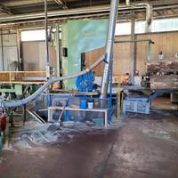 Sega tronchi usata - second hand log saw