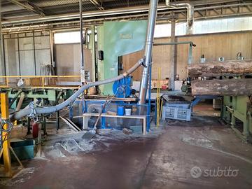 Sega tronchi usata - second hand log saw