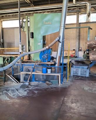 Sega tronchi usata - second hand log saw